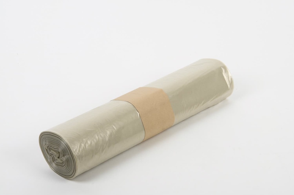 Müllsäcke transparent, Typ 60 extra, 120 liter, 700x1.100 mm, Funny 10x25 Stück