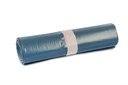 Müllsäcke, blau, 120 liter, Typ 100extra, LDPE-Regenerat, 700x1.100mm, 10 Rollen x 20 Stück, Funny
