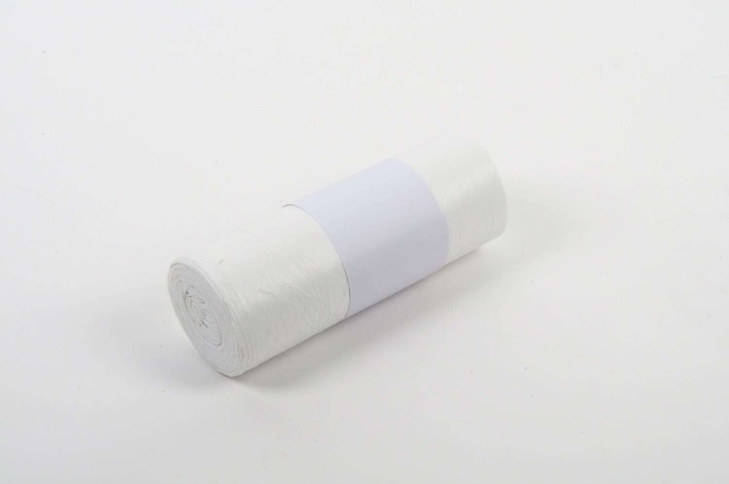 [Funny AG-264] Müllbeutel weiss, HDPE, 38,5 x 24,5 x 85cm, 90 liter, Funny, 9 Rollen x 40 Stück