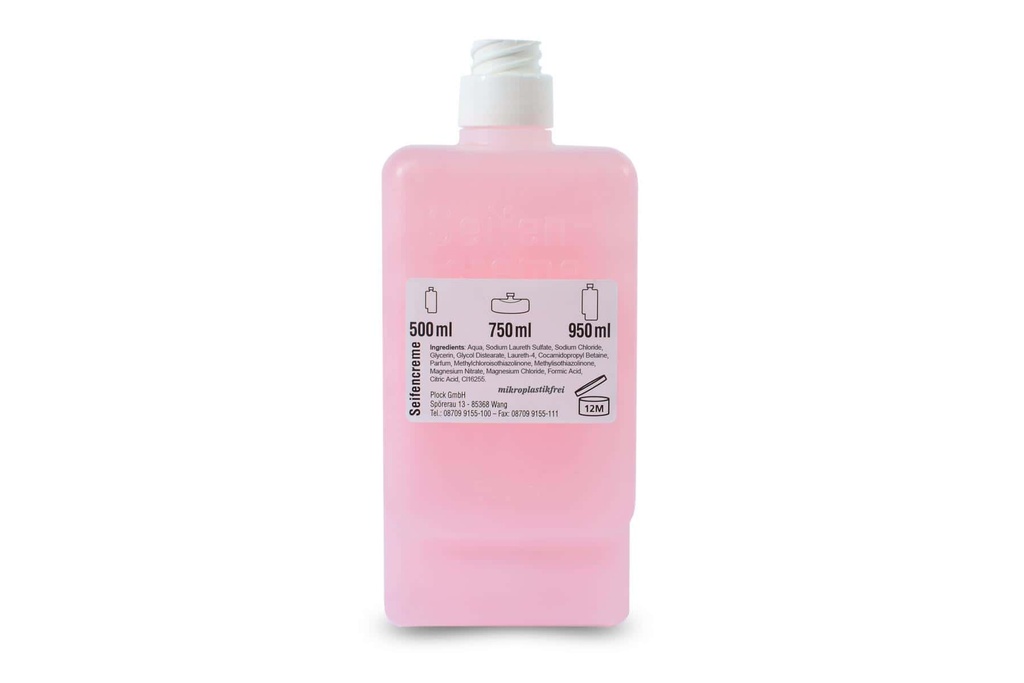 [Funny AG-720] Flüssigseife in Kartusche, CW500, rosa, 12 x 500 ml, VOC-Gehalt 0%, mikroplastikfrei, Funny