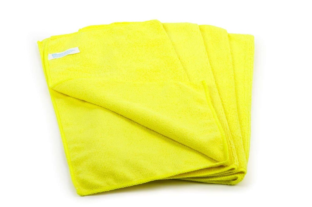 [SemyTop ST-963A] Mikrofasertücher Gelb 40x40 cm, Semy Top, 80% Polyester, 20% Polyamid, 20 Stk.