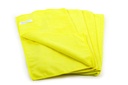 Mikrofasertücher Gelb 40x40 cm, Semy Top, 80% Polyester, 20% Polyamid, 20 Stk.
