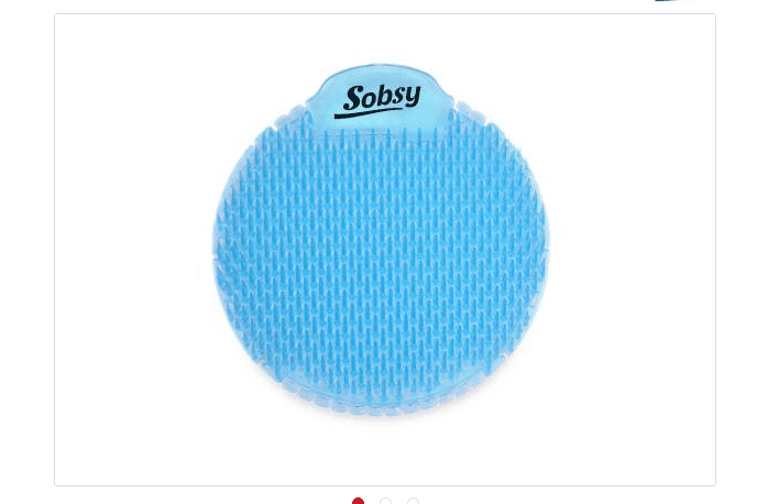 [Sobsy SY-66703] Pissoireinsatz mit Kalender, FRÜHLINGSFRISCHE, Blau, Sobsy, 10 Stück