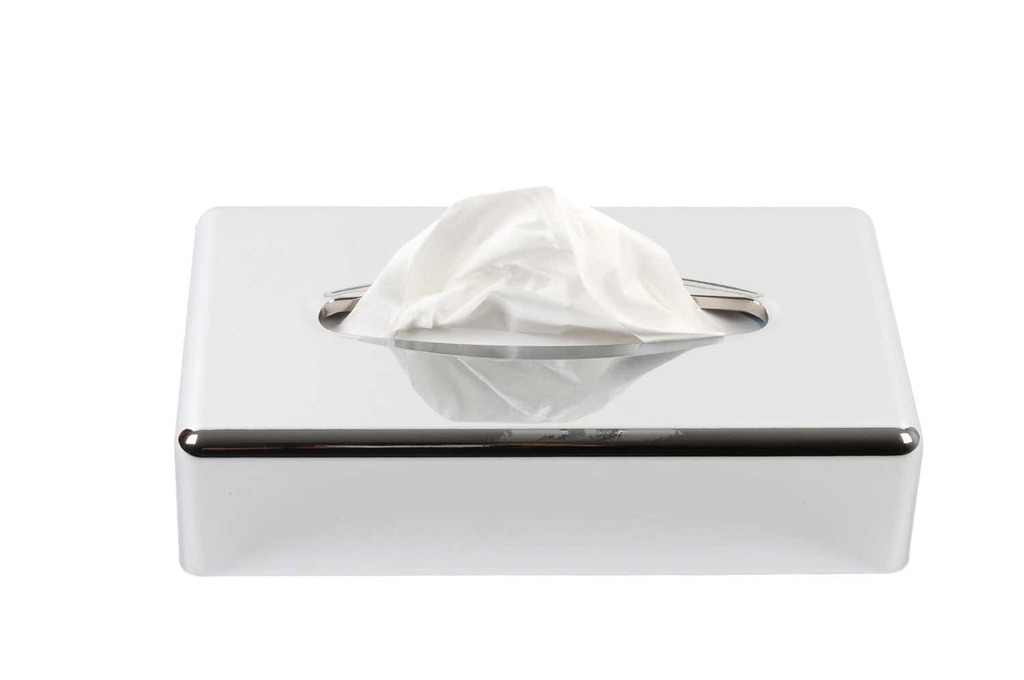 [SemyTop ST-88689] Kosmetikbox - Spender, Edelstahl, Semy Top, für 233x123x58 mm, für 100 Stück Tücher