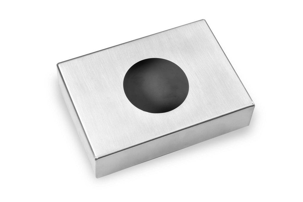 [SemyTop ST-88586] Semy Top Hygienebeutelspender. Edelstahl, für PE Beutel (AG-984 u. AG-985), 89x128x31 mm, 1 Stück