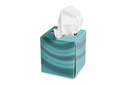 Kosmetikboxen, 3-lagig, 60 Tücher, Semy Care, Zellstoffpapier, 20x21 cm, hochweiss, 30 Würfel, 1 Karton