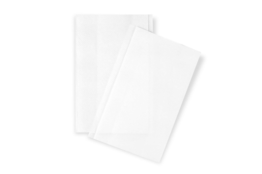 [Quicky HP-99903] Spenderserviette "Interfold", hochweiss, Quicky, 100% Zellstoff, 2-lagig, 30x32 cm, 24 Pack x 125 Stück, 3.000 Stück im Karton