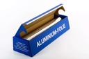 Alufolie Aluminium, Cutterbox, 44 cm, TYP 150, Quicky,  6 Boxen im Karton
