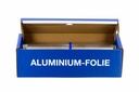 Alufolie, Cutterbox,  Aluminium, Breite 29 cm, Typ 150, Quicky, 6 Boxen