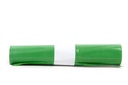 Müllsäcke Grün, LDPE-Regenerat, 120 Liter, Funny, Typ 60, 700x1.100 mm, 10 Rollen x 25 Stück, 1 Karton