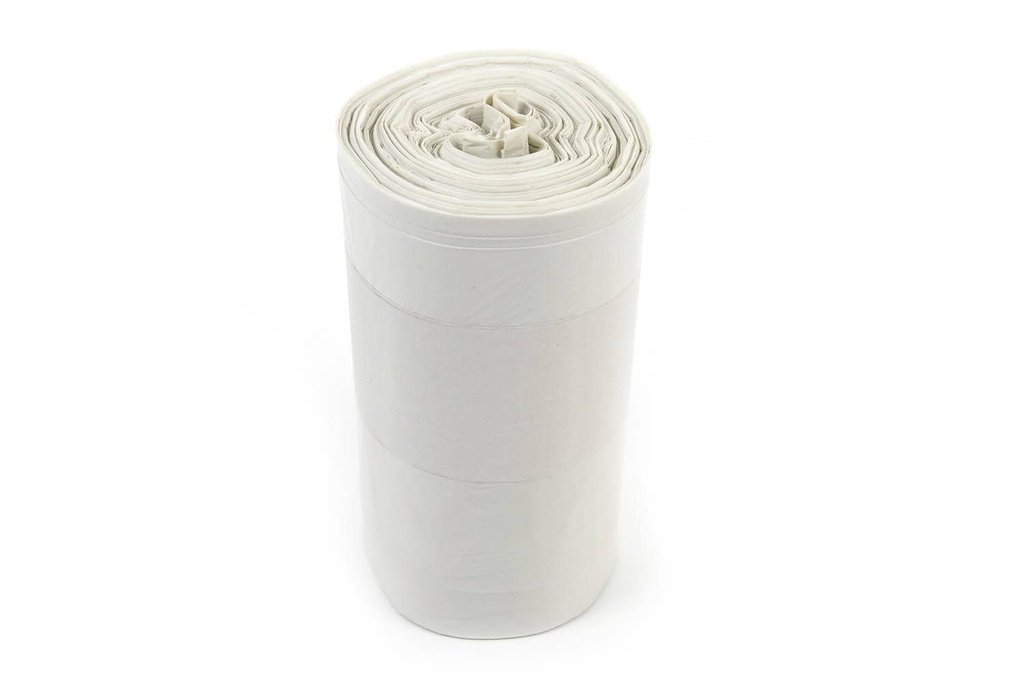 [Funny AG-864] Müllbeutel, Weiss, LDPE-Regenerat, Funny, 630x850 mm, extra, 90 Liter, 9 Rollen x 40 Stück, 1 Karton 360 Stück