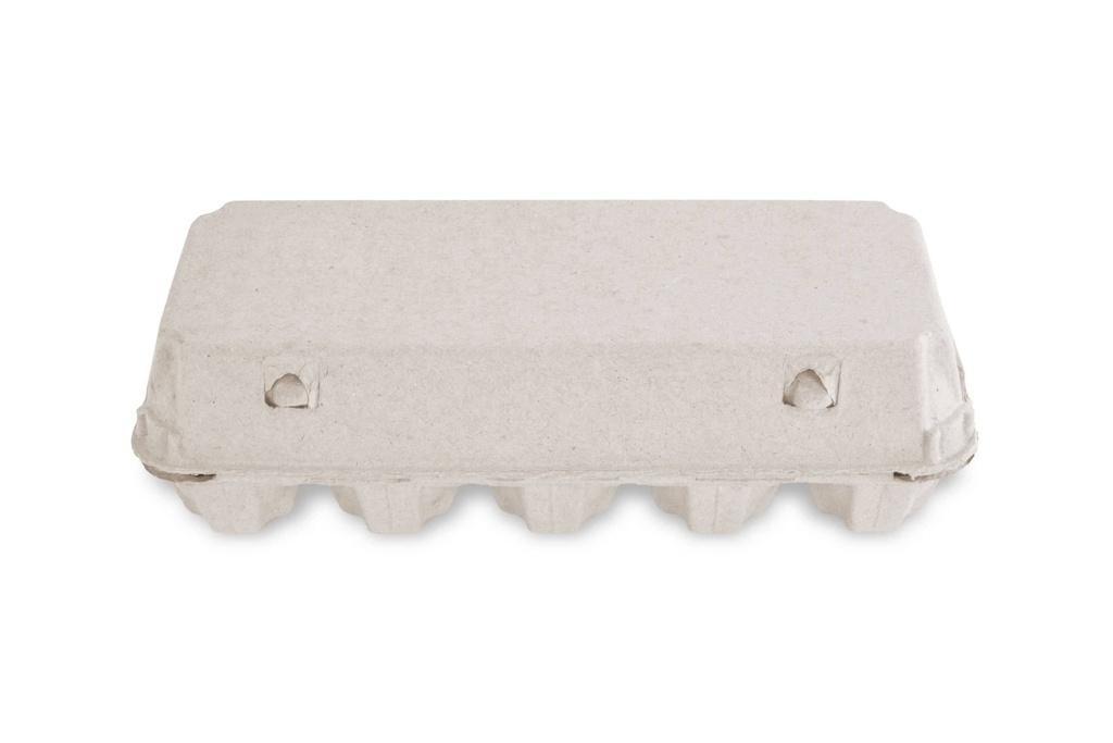 [Funny AG-422] Eierschachtel, 10er, weiss, Pappe, Funny, 25x25,2x7,1 cm (offen), 154 Stück