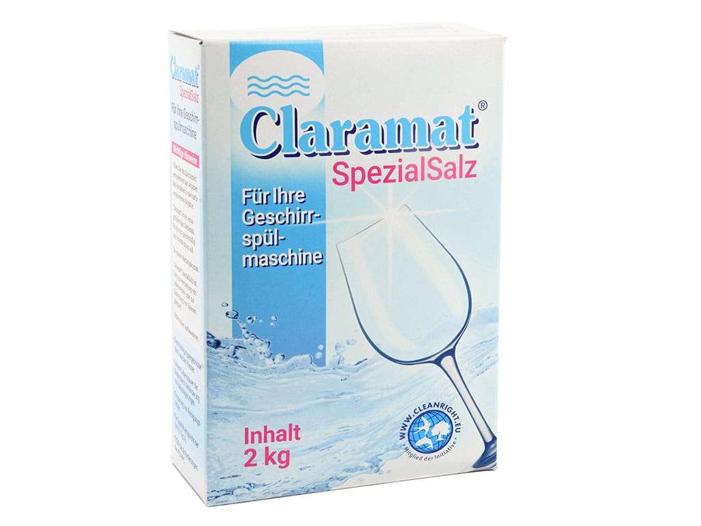 Regeneriersalz für Geschirrspülmaschinen 6x2 KG, Funny, pH-Wert:7, 1 Karton