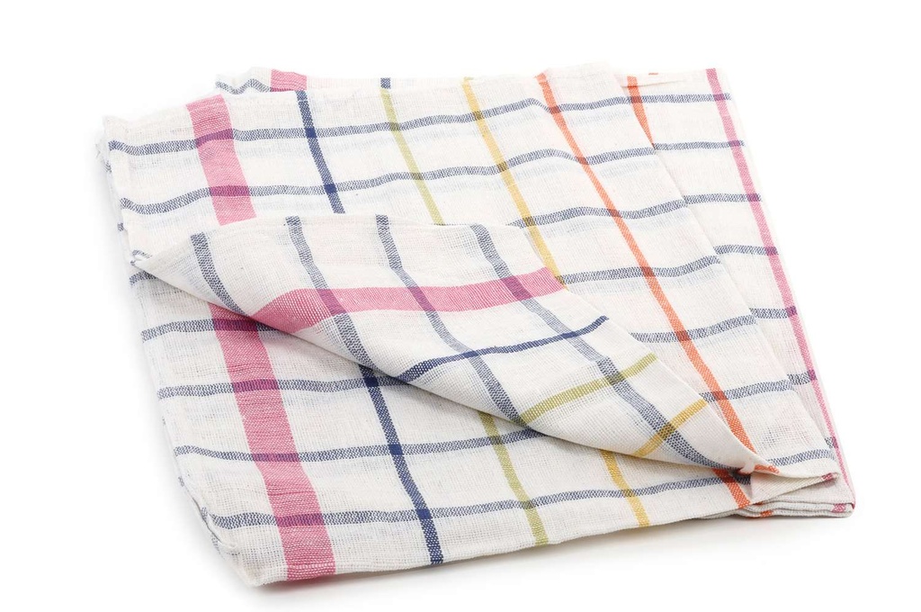 [SemyTop ST-1400A] Geschirrtuch, bunt, 80%Baumwolle, 20%Polyester, 50x70 cm, Semy Top, 1x10 Stück