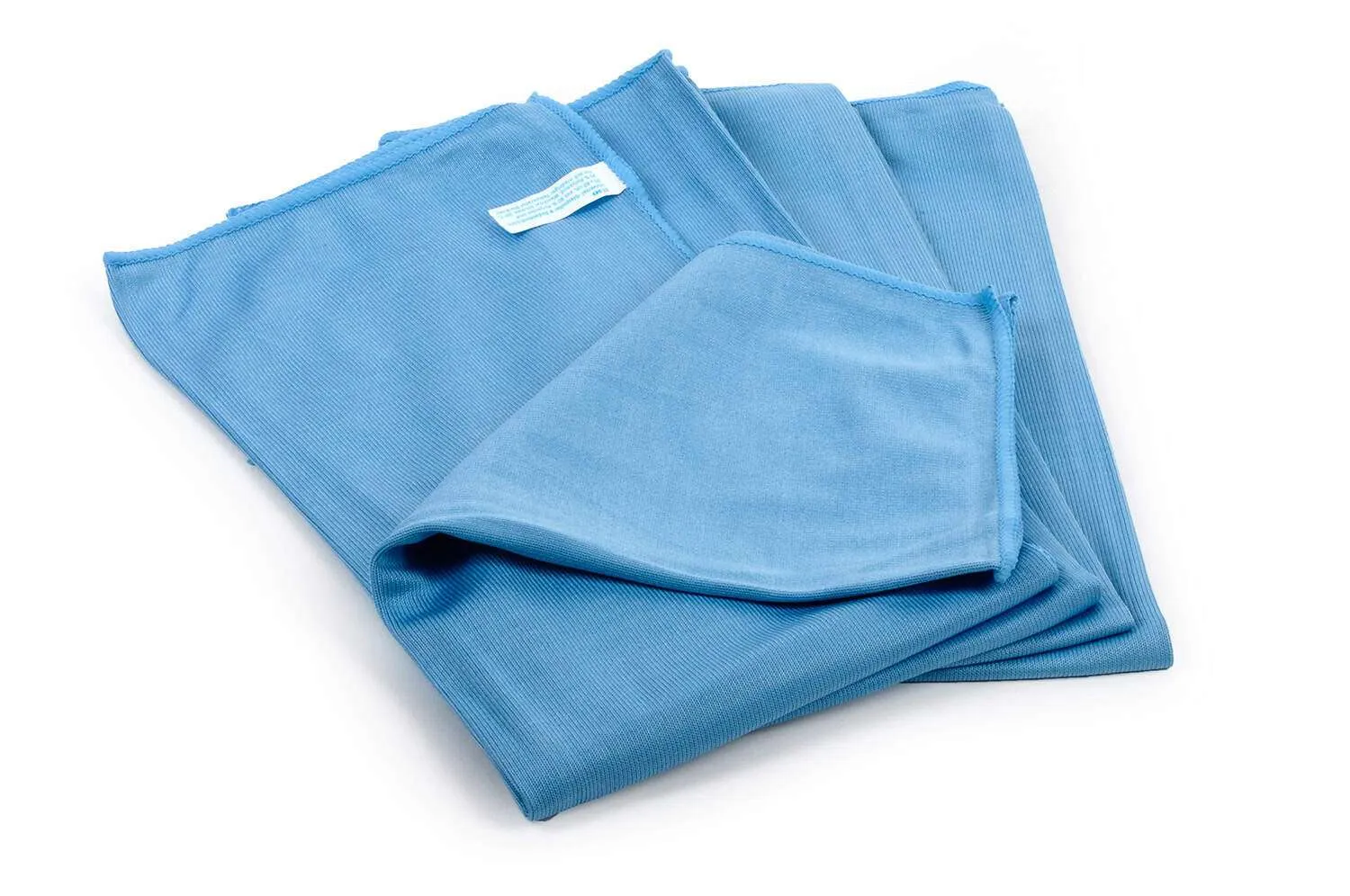 Universal Glaspolier &amp; Bodentücher Blau, 50x60 cm, Semy Top, extra, 80%Polyester, 20%Polyamid, 10x20 Stück