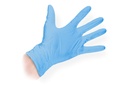 Nitril Einweghandschuhe Blau Grösse XL, puderfrei, Samy Care,  im Spenderkarton 10 x 100 Stk.