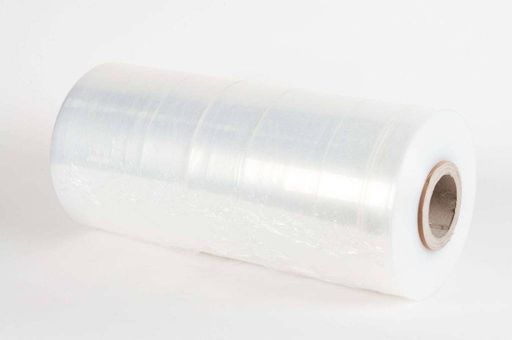 [Funny AG-290] Maschinen Strechfolie, transparent, Funny, LDPE, 50cmx1.350 m, 1 Rolle