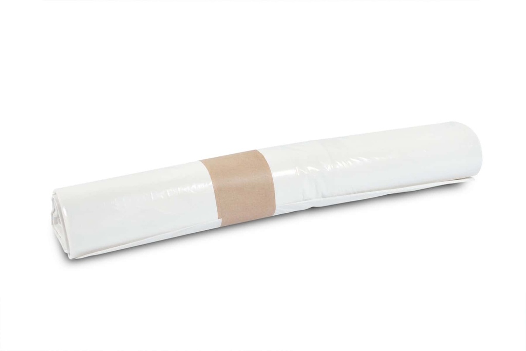 [Funny AG-863] Müllbeutel, weiss, LDPE-Regenerat, Funny, 600x700 mm extra, ca. 60 liter, 10 Rollenx25 Stück