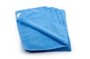 Mikrofasertücher Blau 40x40 cm, Semy Top,  80% Polyester, 20% Polyamid, 10x20 Stk.