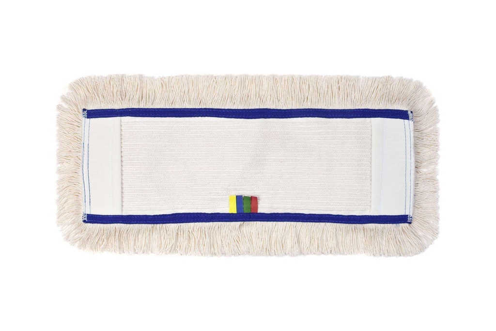 [SemyTop ST-1320] Baumwoll Wischmopp, Beige, mit Taschen, 43,5x14cm, Semy Top, 50 Stück im Karton