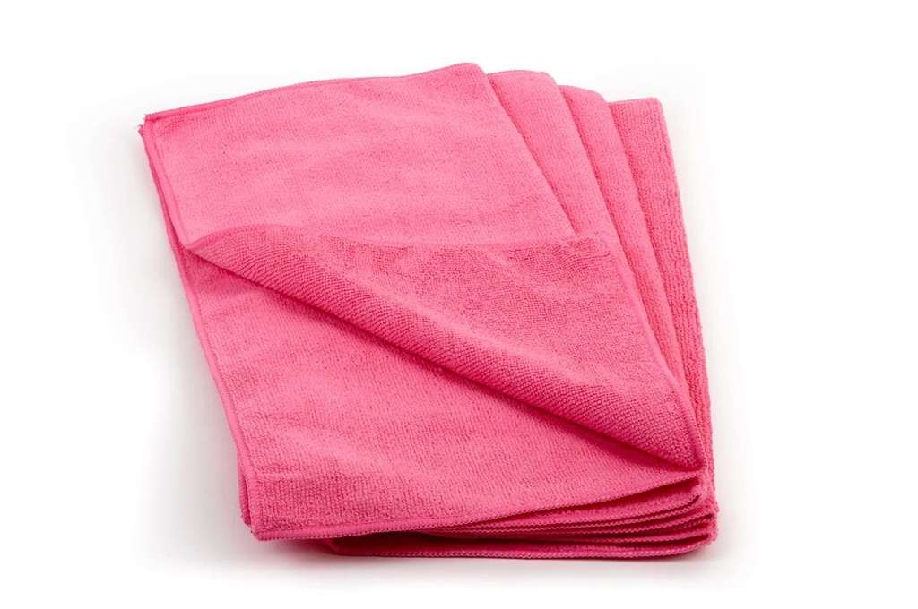 [SemyTop ST-962] Mikrofasertücher Rot, 40x40 cm, Semy Top,  80% Polyester, 20% Polyamid, 10x20 Stk.