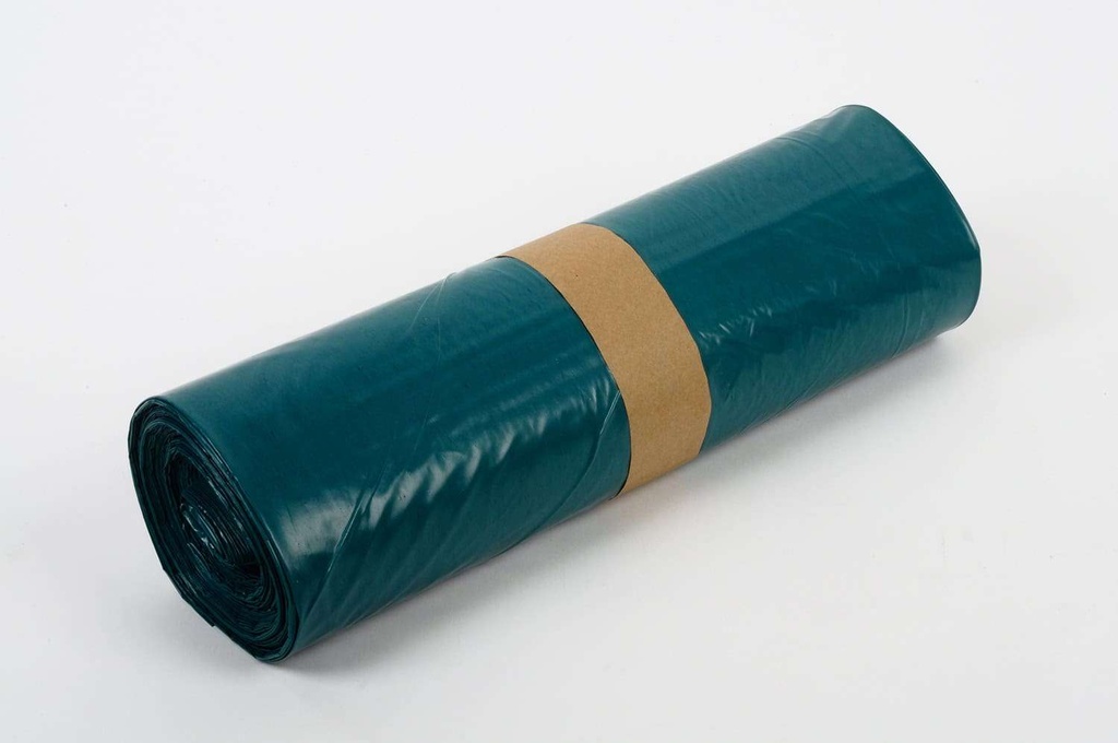 [Funny AG-276] Müllsäcke, blau, ca. 160 Liter, Funny, LDPE-Regenerat, 600+300x1.100mm, Typ 60,extra, 10Rollenx25 Stück