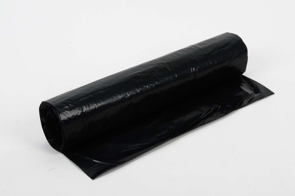 [Funny AG-877] Müllsäcke, schwarz, ca. 120 Liter, Funny, LDPE-Regenerat, 700x1.000mm, Typ 60, 10Rollenx20 Stück