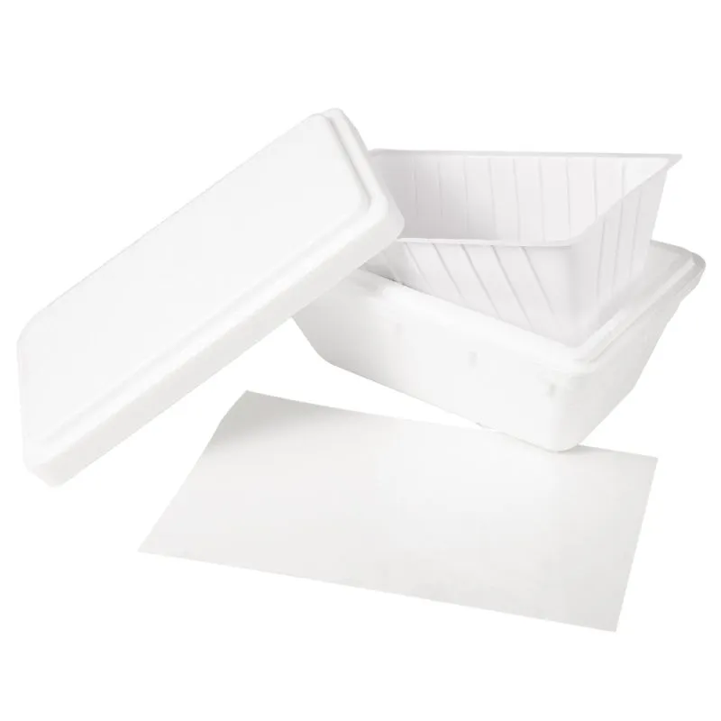[FP-72221000] Thermo-Eisbox für Speiseeis, weiß, 1.000 ml, 1 Karton, 100 Stück