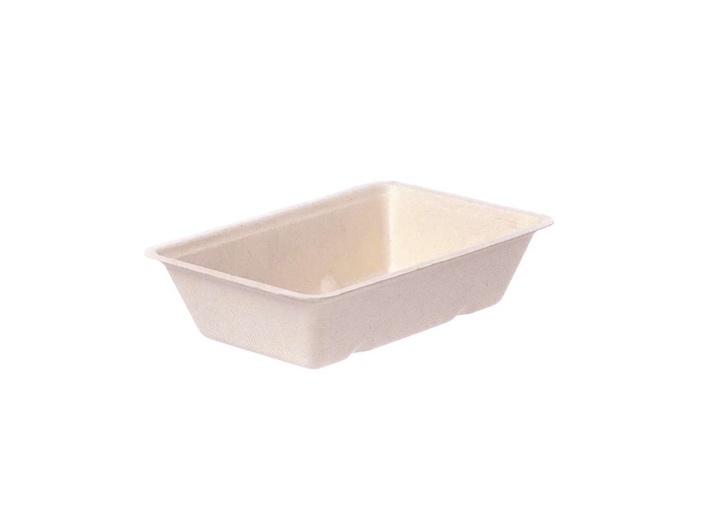 [AIO281996] Snackschale Bagasse (A13 162x108x36mm, 600 Stück)