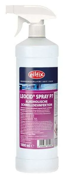 [AIO703282] Flächenschnelldesinfektion Spray 1l - 10 Stück
