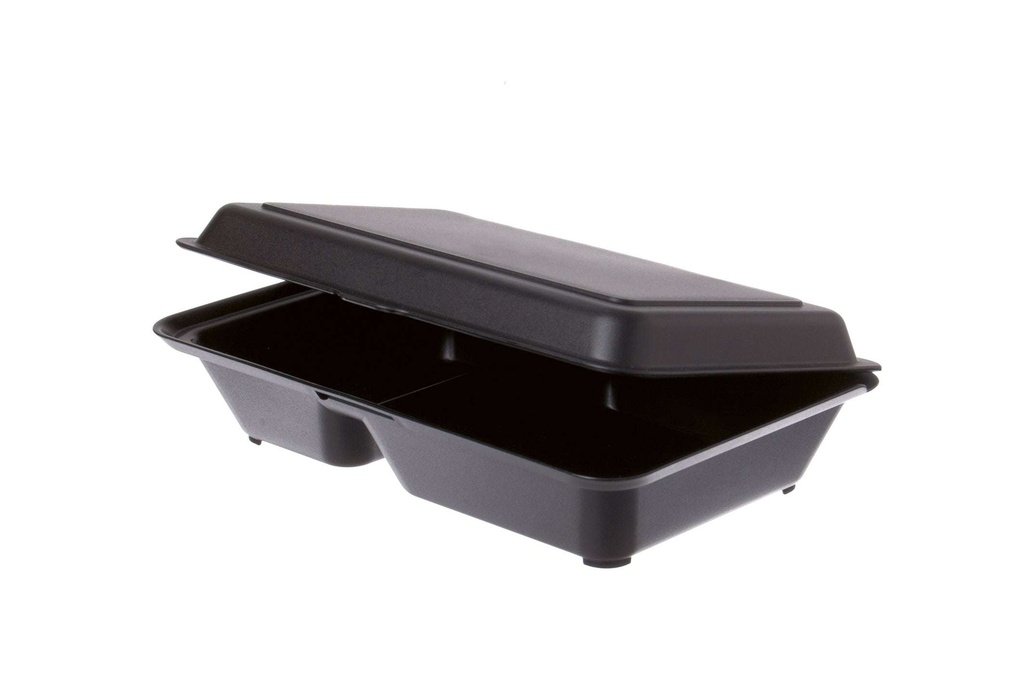 [AIO490142] Mehrweg Lunchbox 770ml 2-geteilt - 50 Stück