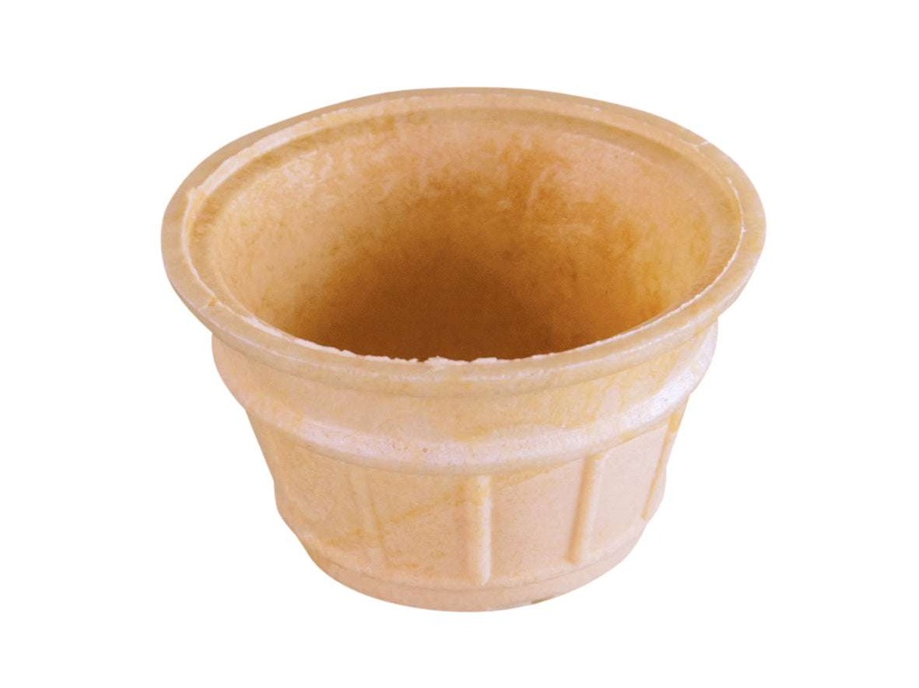 [AIO470094] Essbare Waffel Portionsbecher Dipschale 22ml - 500 Stück