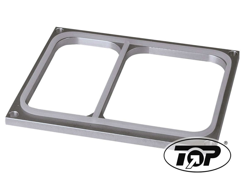 [AIO461205] Siegelrahmen 2-fach für Menüschalen Siegelgerät IP190