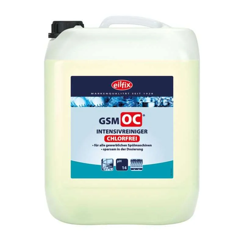[AIO420128] Eilfix Geschirrreiniger flüssig chlorfrei 12kg - 1 Kanister