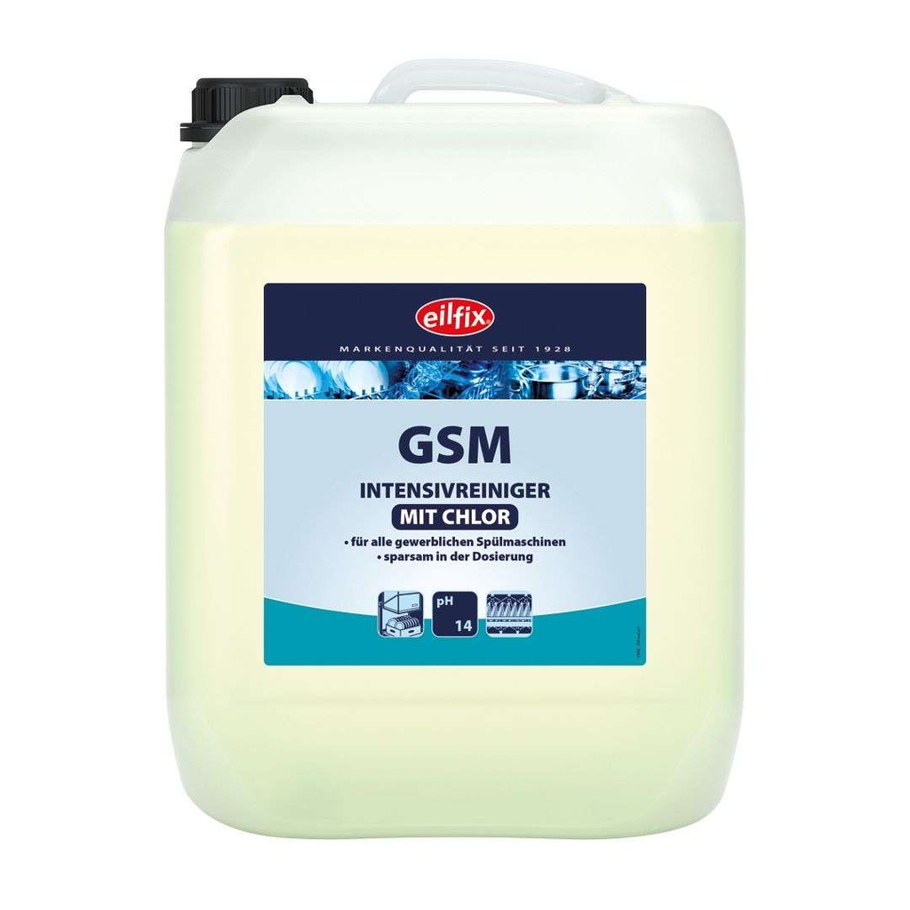 [AIO420102] Eilfix Geschirrreiniger flüssig mit Chlor 12kg - 1 Kanister