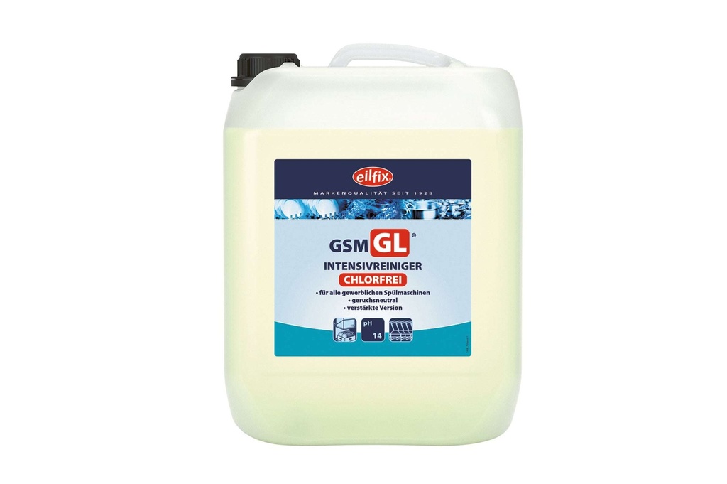 [AIO420042] Eilfix Gläserreiniger flüssig 14kg - 1 Kanister