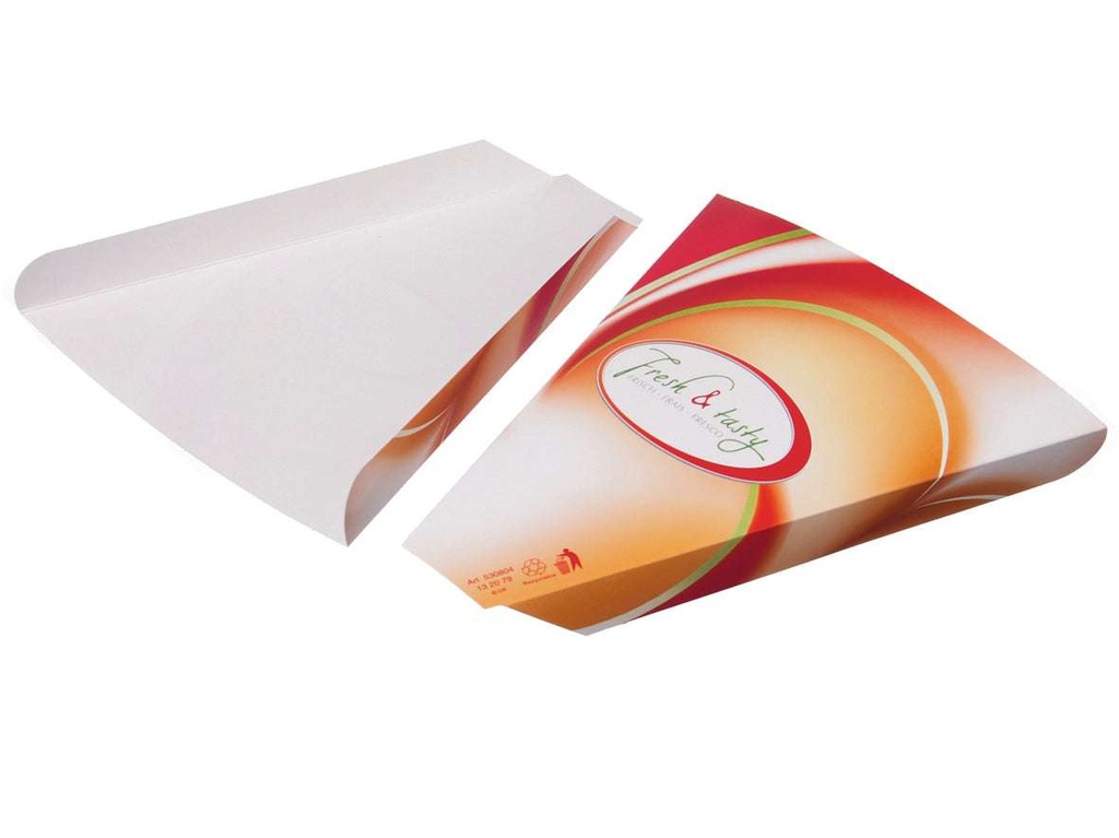 [AIO333306] Pizza Slice Pizzakarton 172x180mm - 250 Stück