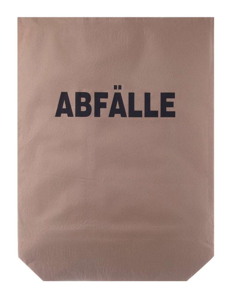 Müllbeutel Papier "Abfälle" 120l 70x95cm - 25 Stück