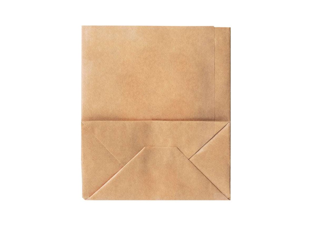 [AIO309103] Pergaline Blockbodenbeutel braun 9,5x5,5x12cm - 500 Stück