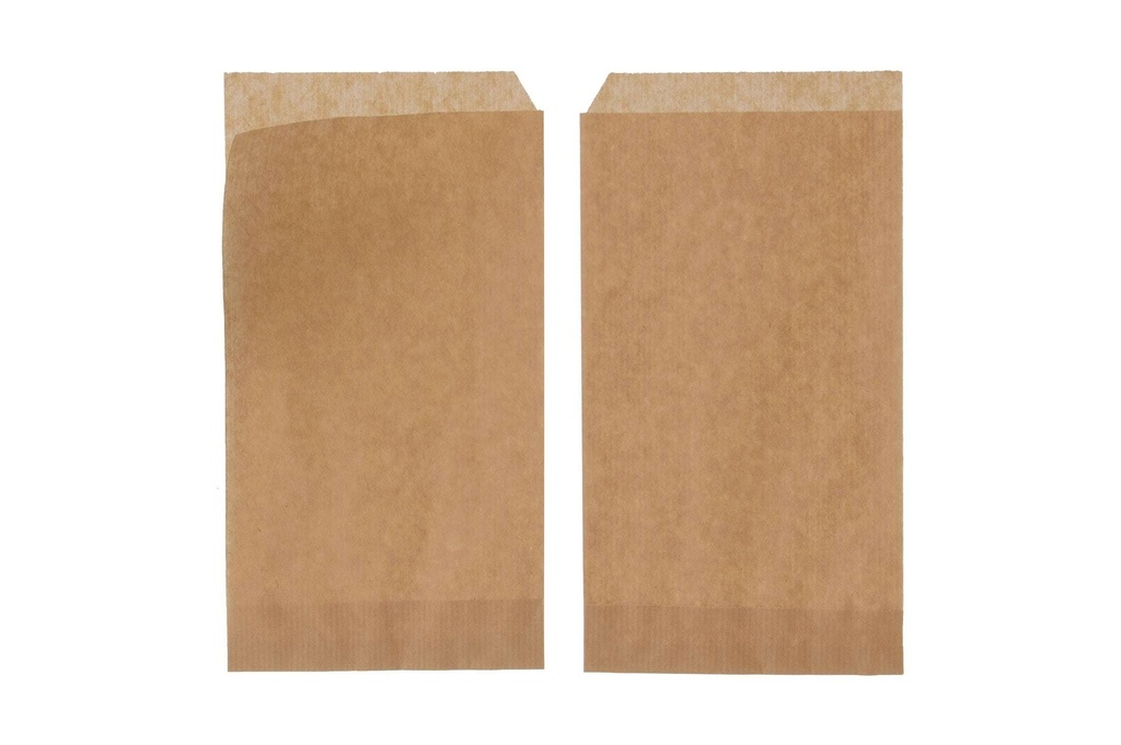 [AIO300108] Snackbeutel Kraft PIDE 12x23cm - 1000 Stück