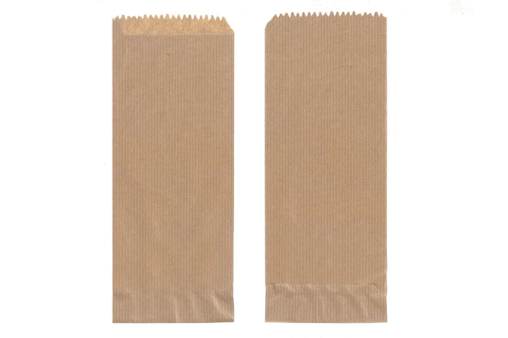 [AIO300107] Hot Dog Baguette Beutel Kraft braun 90x210mm - 1000 Stück