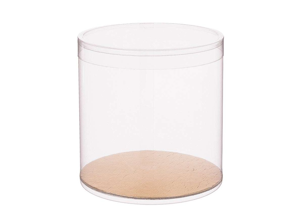 [AIO289551] Klarsicht Runddosen Gebäckdosen 80/85mm - 361 Stück