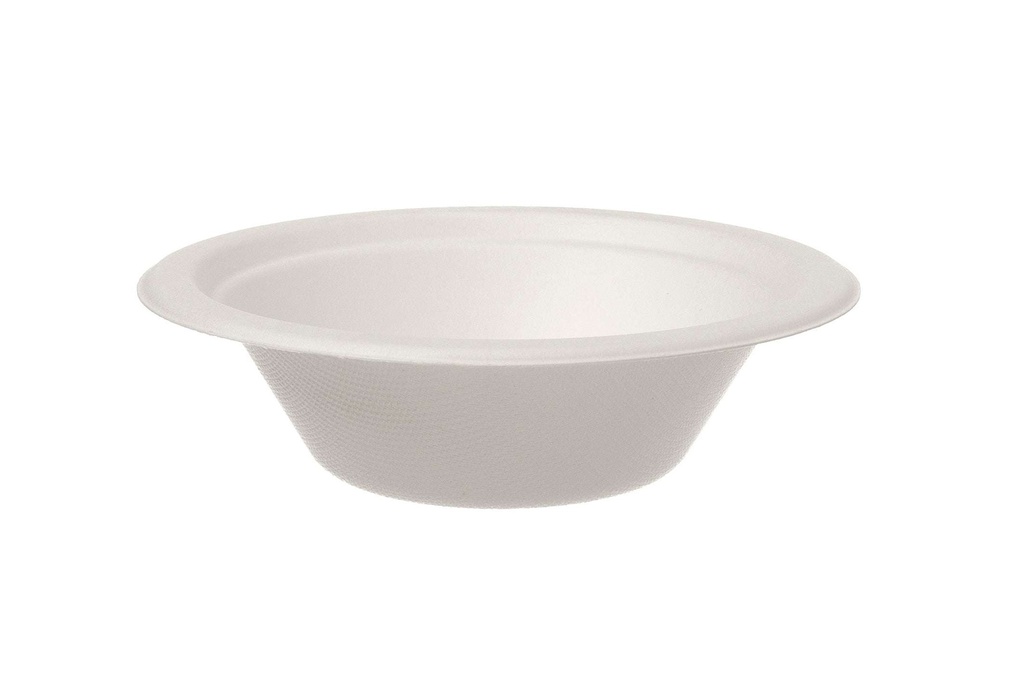 [AIO274002] Einweg Schale Bagasse 200ml - 800 Stück