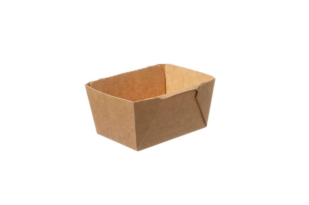 [AIO270398] Snackbecher Verpackungsbecher Pappe 105x75x49mm - 500 Stück